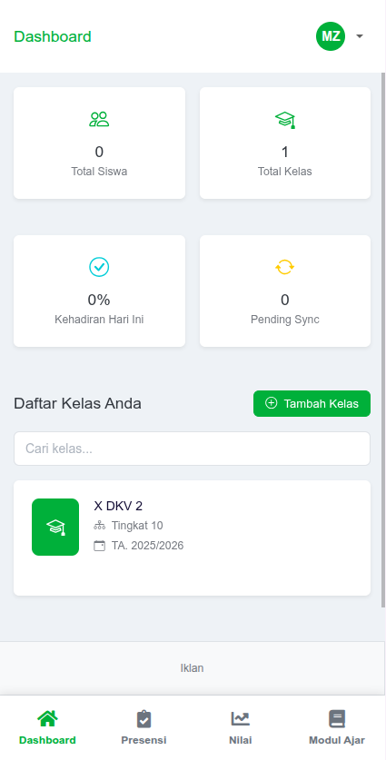 Preview Dashboard