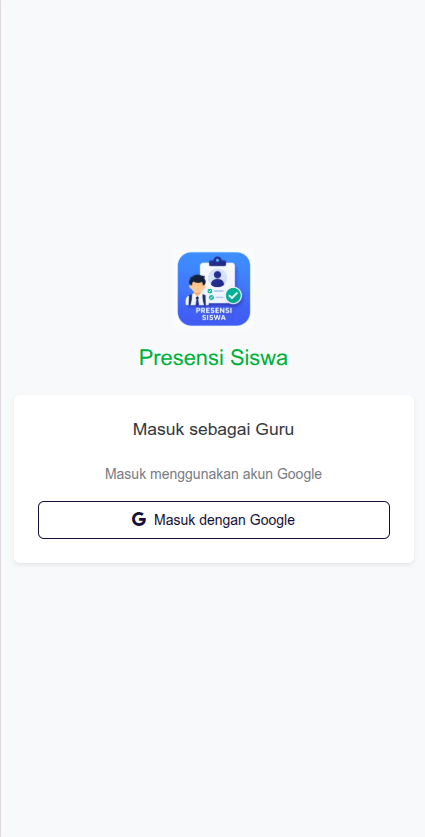 Login dengan Google